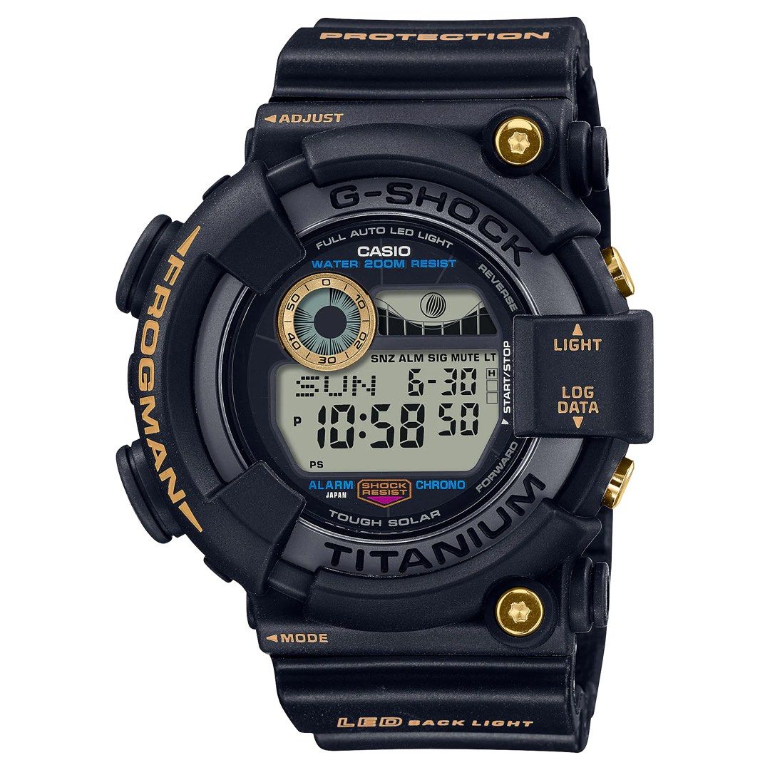 G shock 35th anniversary frogman outlet