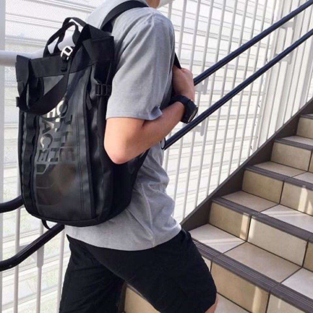 the north face fuse box tote x backpack 3