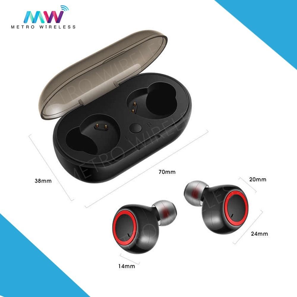 A2 TWS Wireless Bluetooth Noise Reduction Earbuds