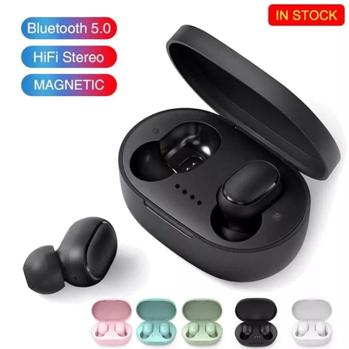 A6S Pro TWS Wireless Bluetooth Earphone Noise Cancelling Headset