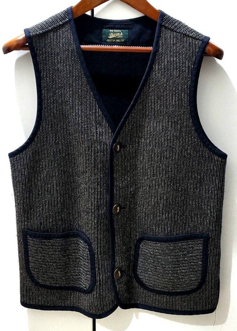 Barns vest old joe real mccoy bbj Studio D'artisan vintage sugar