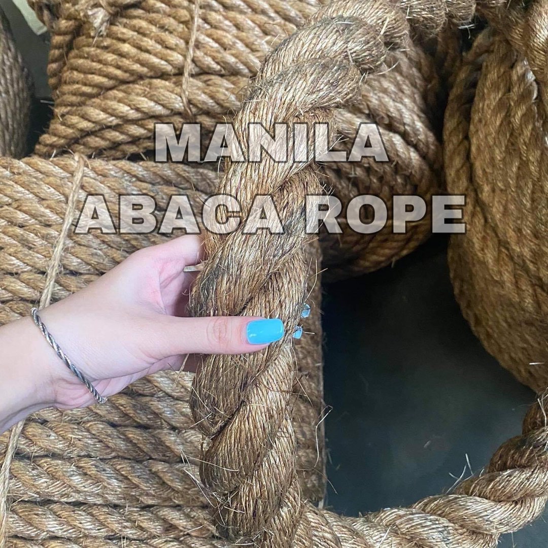 Abaca Rope/MANILA ROPE, Commercial & Industrial, Construction