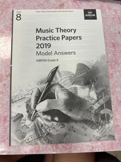 ABRSM G8 Music Theory Paper Answer 2019