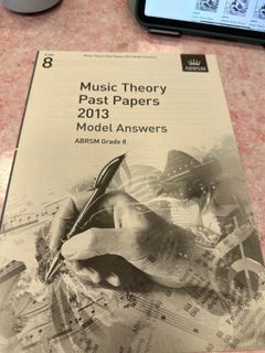 ABRSM Music Theory Paper Answer 2013