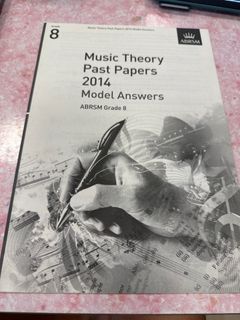 ABRSM Music Theory Paper Answer 2014