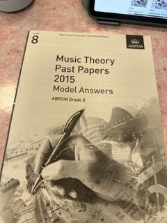 ABRSM Music Theory Paper G8 Answer 2015