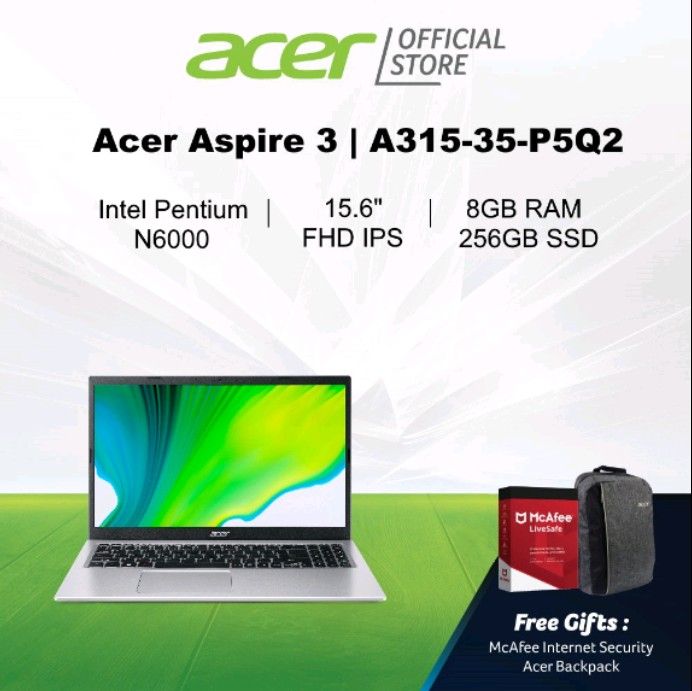 Acer Aspire 3, Computers & Tech, Laptops & Notebooks on Carousell