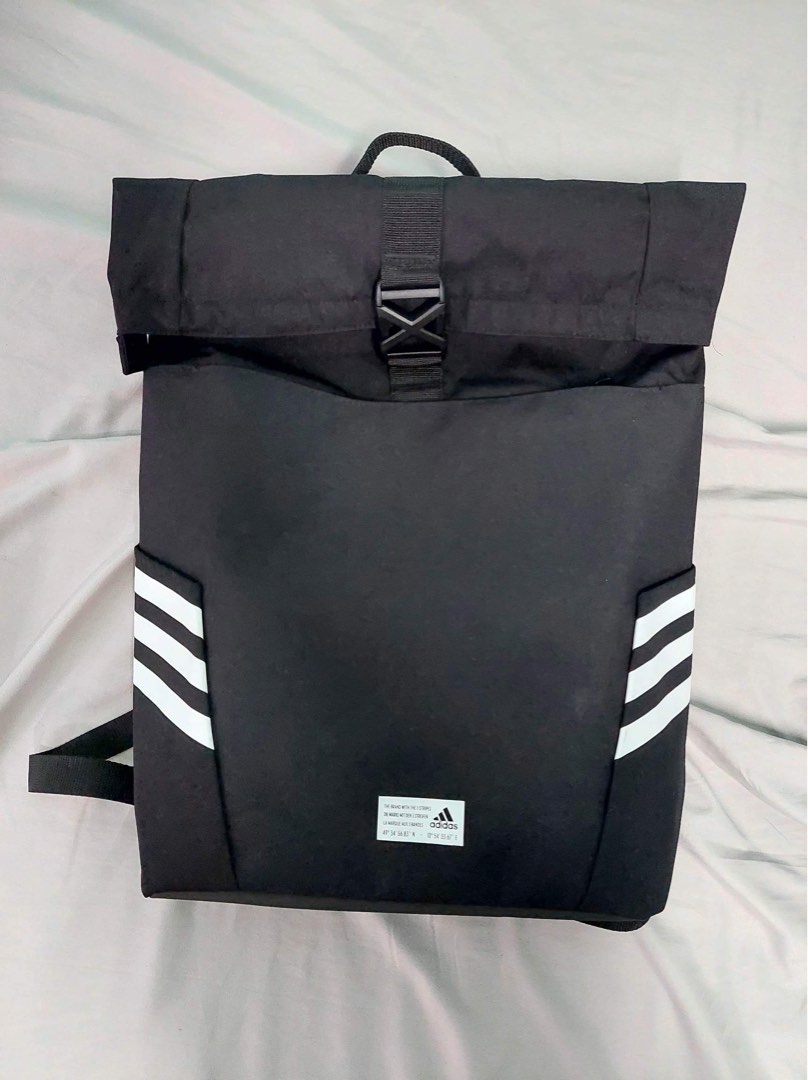 Adidas Classic RollTop Backpack, Men's Fashion, Bags, Backpacks on