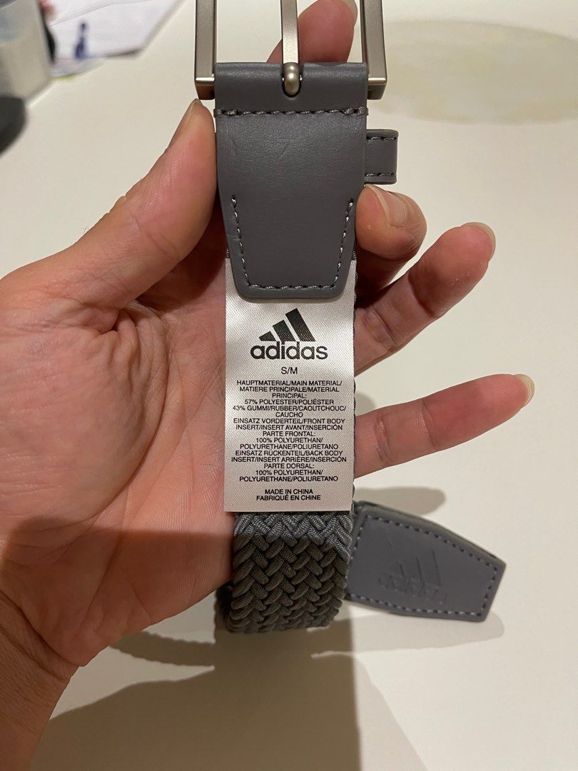 Adidas Braided Stretch Belt for Sale