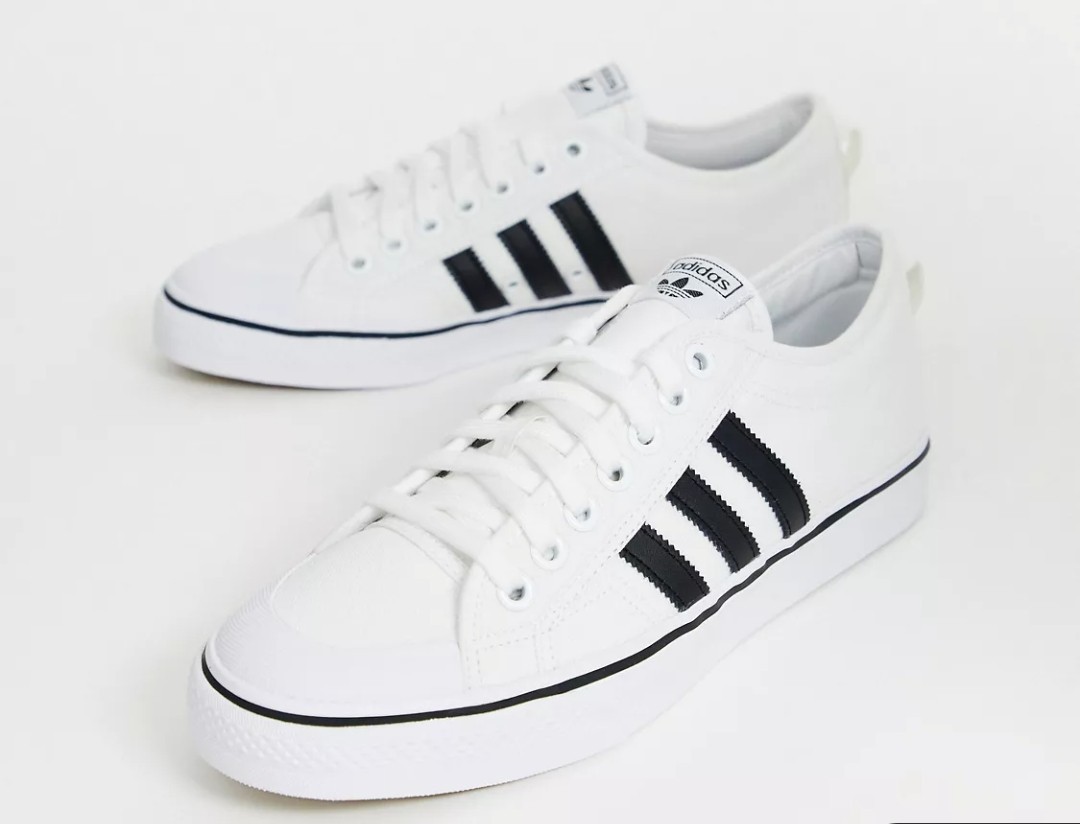 Adidas Nizza, Men's Fashion, Footwear, Sneakers on Carousell