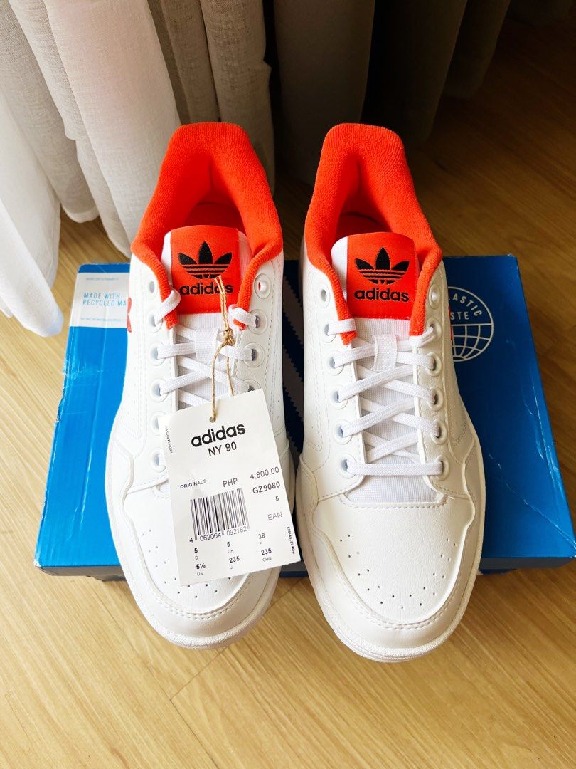 Adidas NY 90 Shoes Size 5UK fits 6 6.5US women