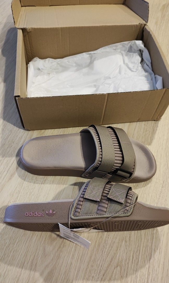 Adidas Originals Adilette 2.0 retro pride slides Women s Fashion