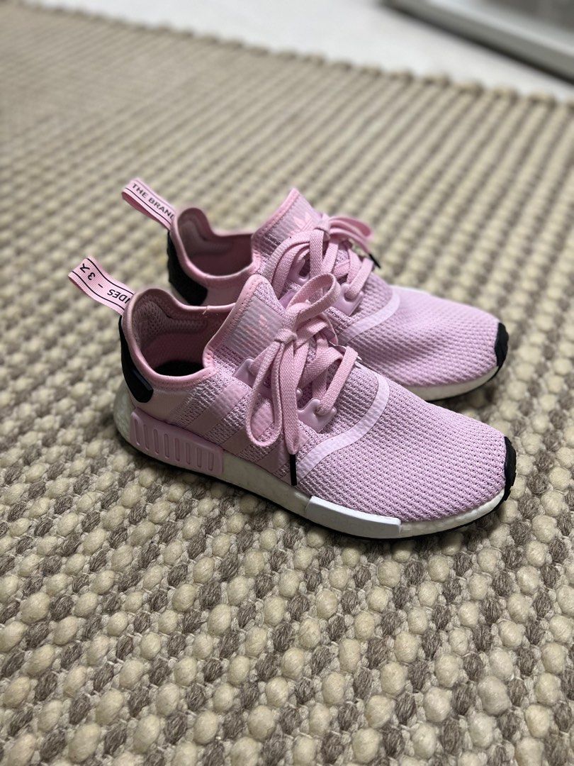 Adidas originals NMD R1 W pink, Women's Fashion, Footwear, Sneakers on  Carousell