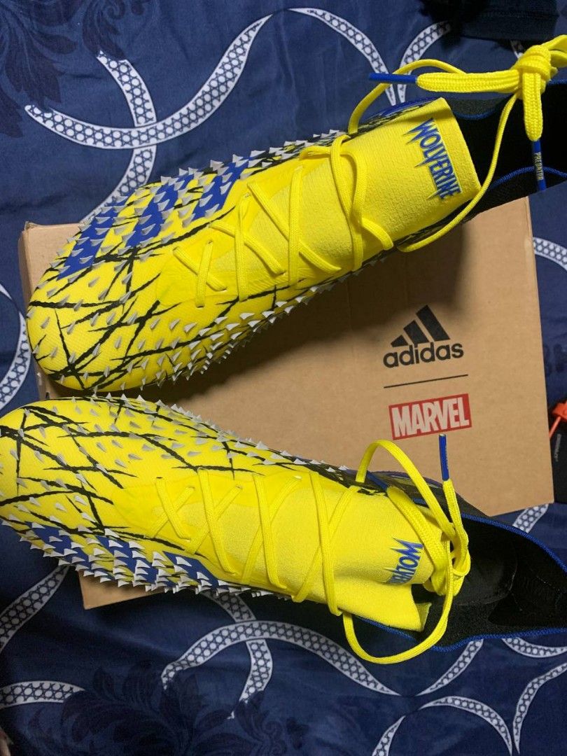 wolverine football boots