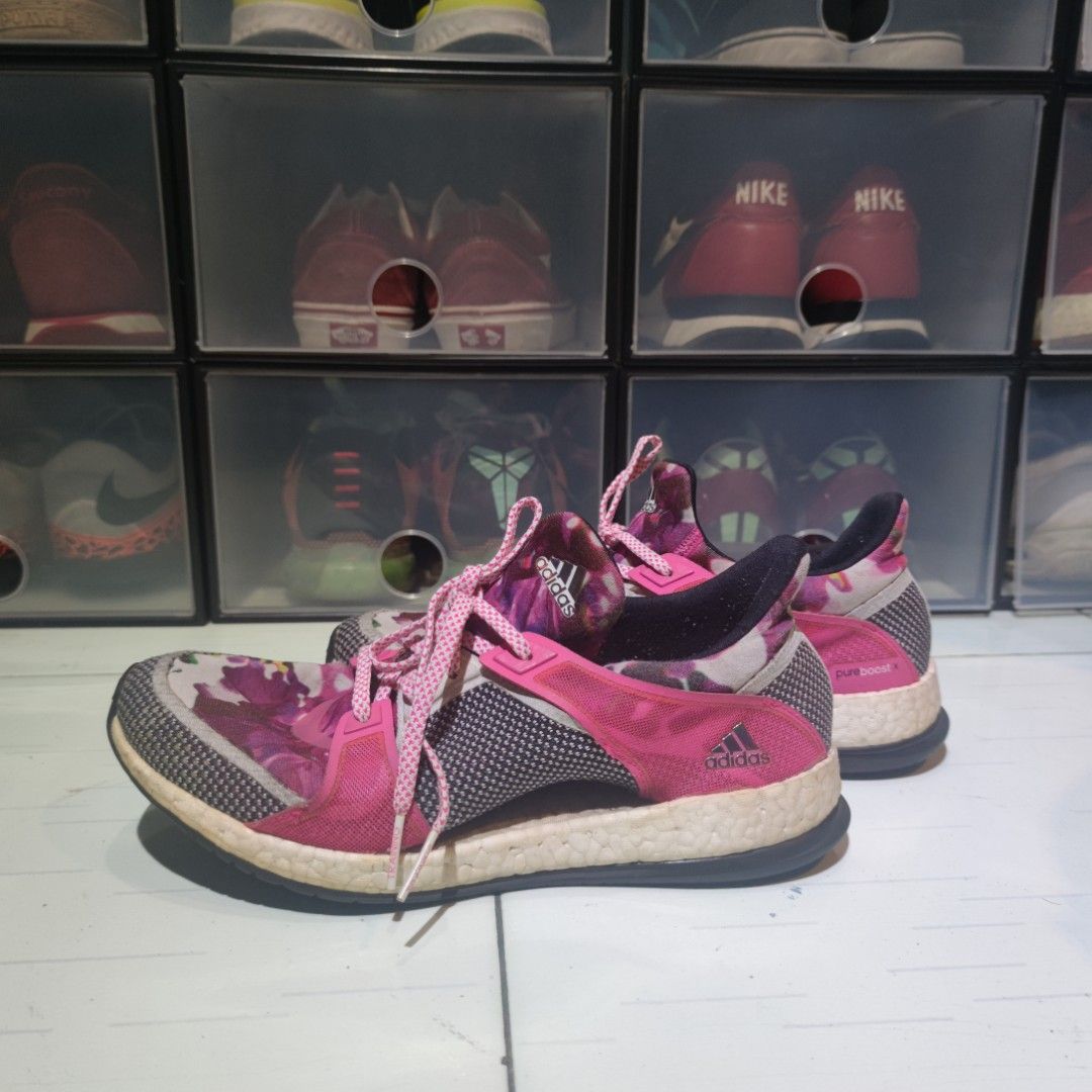 Adidas pure boost womens floral sale