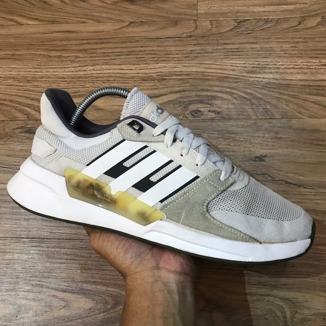 Adidas Run 90s 8uk Men s Fashion Footwear Sneakers on Carousell