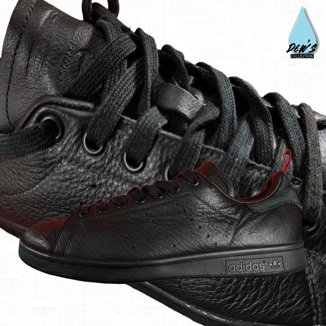 ADIDAS STAN SMITH TAPE CORE BLACK 8.5 UK