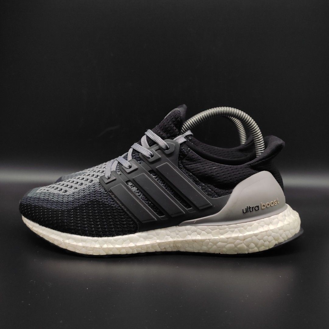 Ultra boost 2.0 core black grey sales