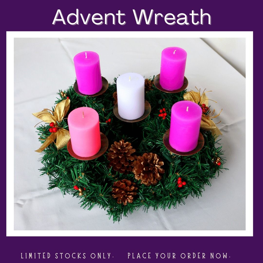 Advent Wreath Hobbies Toys Memorabilia Collectibles Religious