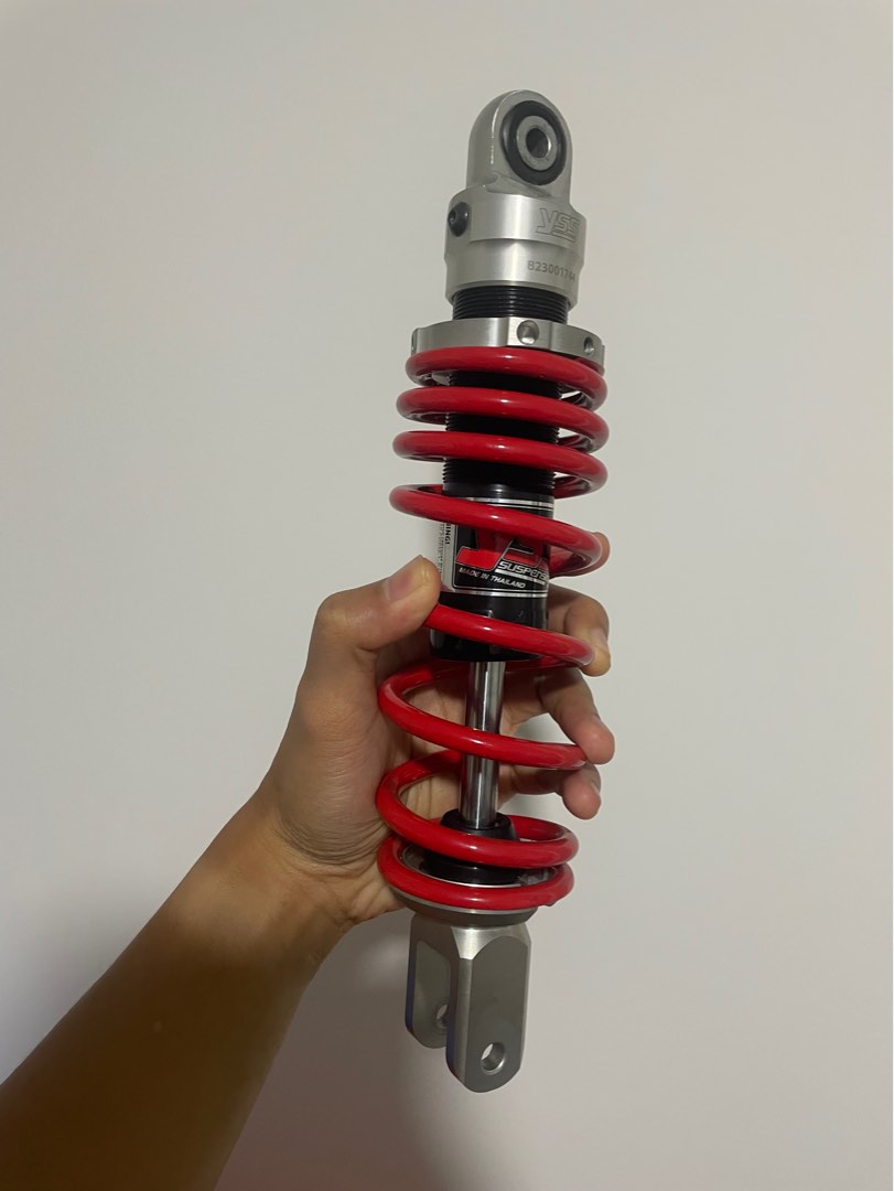 Aerox Yss lowered suspension, Motorcycles, Motorcycle Accessories on