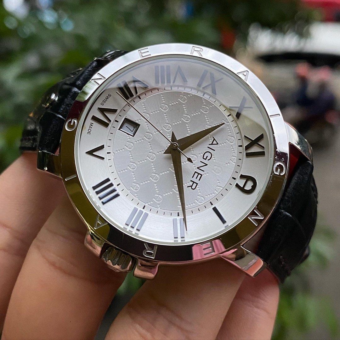 Aigner triento discount watch