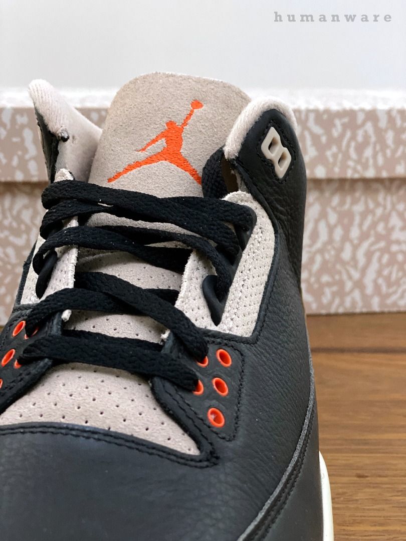 Sneakers Release – Jordan 3 Retro “Desert Cement”  Black/Rush Orange/Fossil Stone Men’s & Grade School Kids’  Shoe Launching 7/30