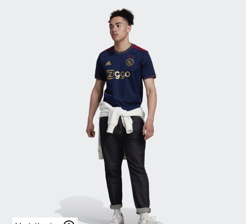 AJAX AMSTERDAM Adidas 2022/23 Away Jersey, Men's Fashion, Tops u0026 Sets,  Tshirts u0026 Polo Shirts on Carousell
