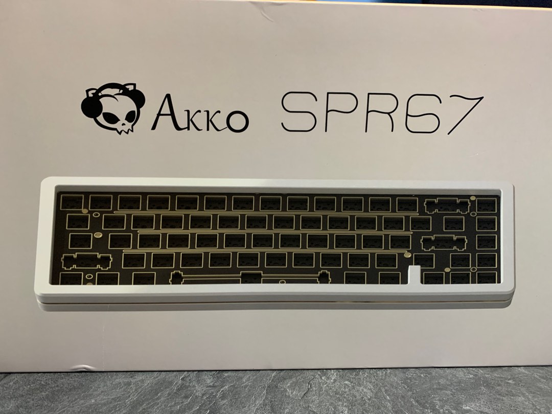 Akko Spr67 (lightly used), Computers & Tech, Parts & Accessories ...