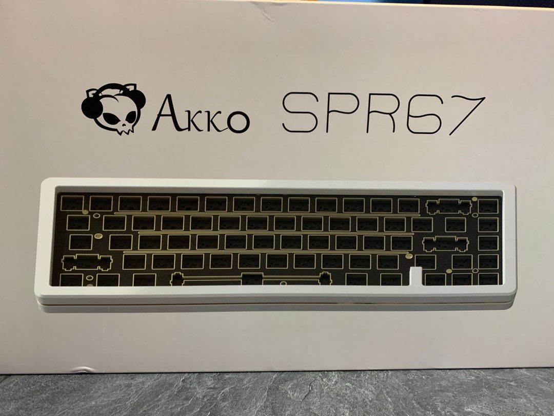 Akko Spr67 (lightly used), Computers & Tech, Parts & Accessories ...
