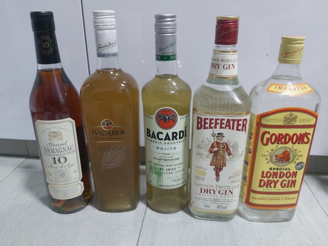 Alcohol collection, Food & Drinks, Alcoholic Beverages on Carousell