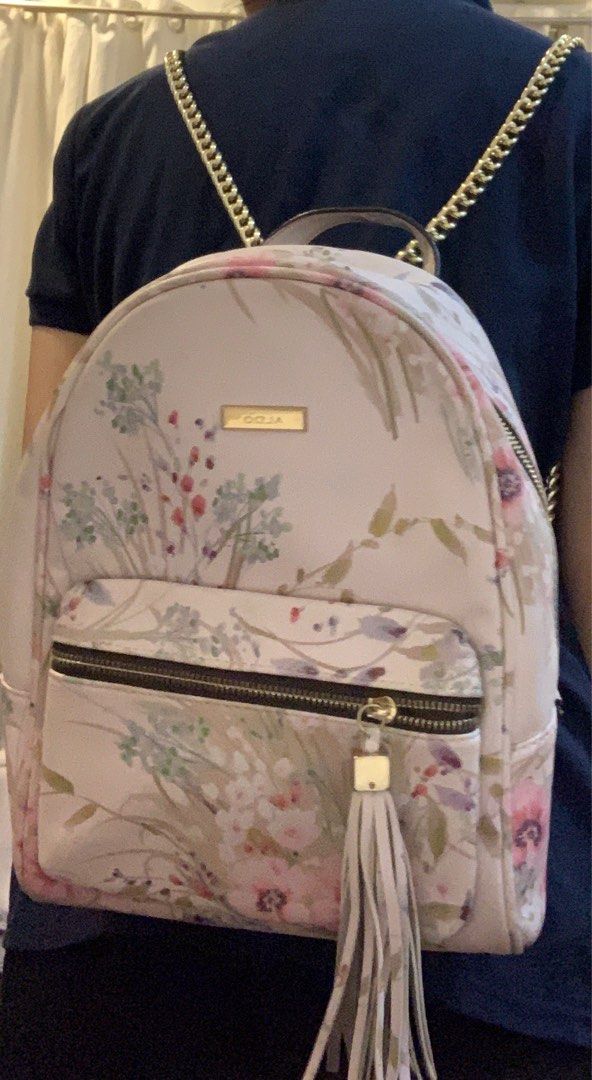 Aldo hotsell floral backpack