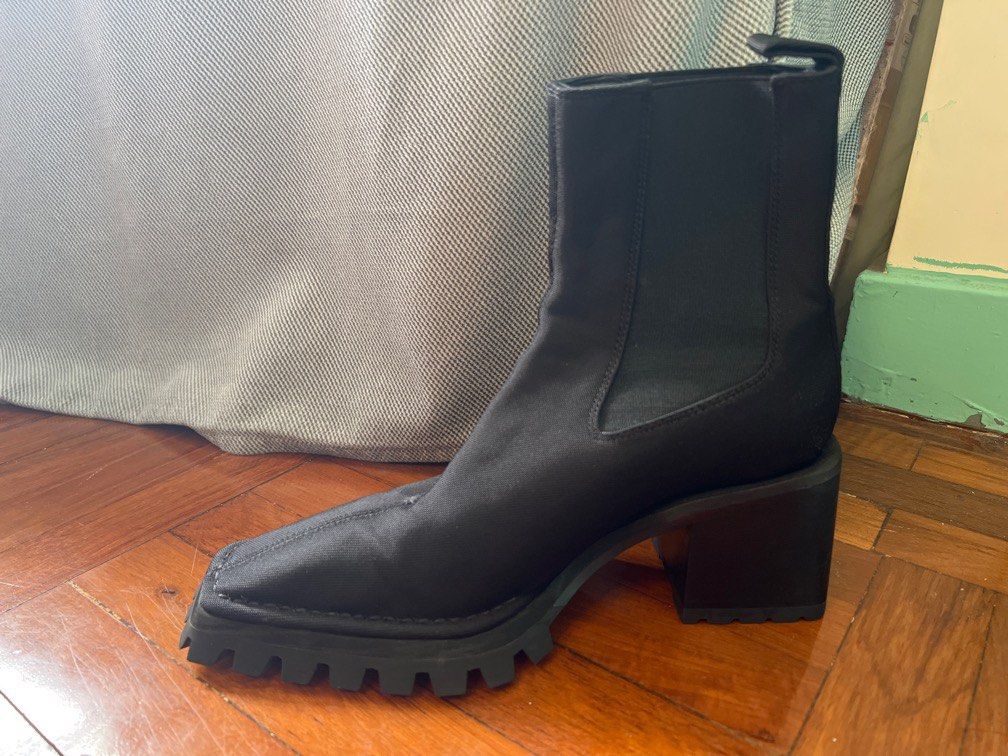 Alexander Wang ss21 37 black boots lane Crawford