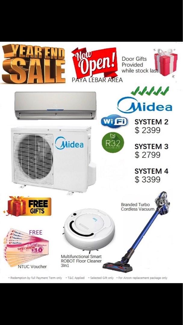 All Brands Aircond sales, TV & Home Appliances, Air Conditioners & Heating on Carousell