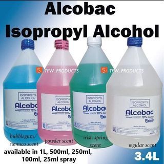 Alocobac Alcohol