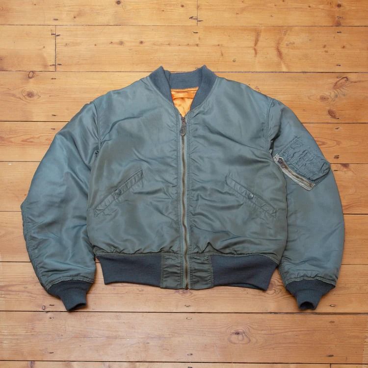 Alpha Industries 1968 Vintage MA-1, 男裝, 外套及戶外衣服- Carousell