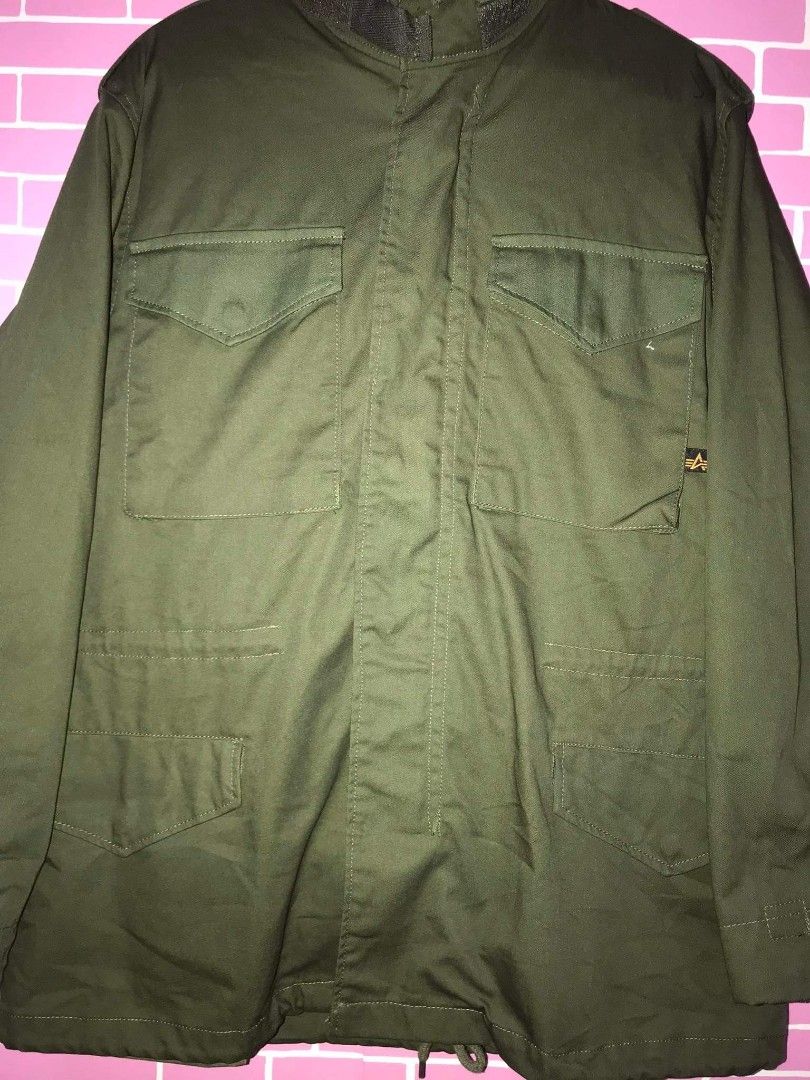 Alpha industries m65 field jacket, Men's Fashion, Tops & Sets, Hoodies