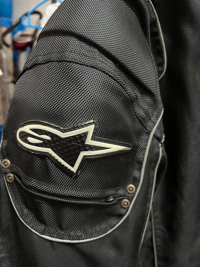 Alpine motorbike jacket clearance
