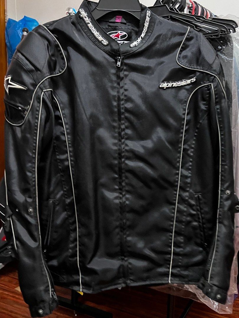Alpine motorbike jacket clearance