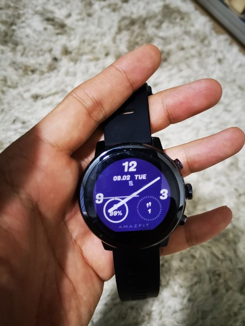 Amazfit stratos sales gtr
