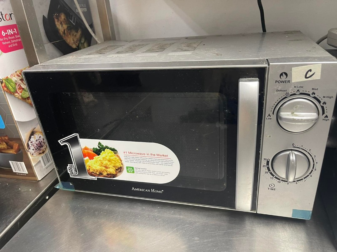 American Home Microwave oven, TV & Home Appliances, Kitchen Appliances