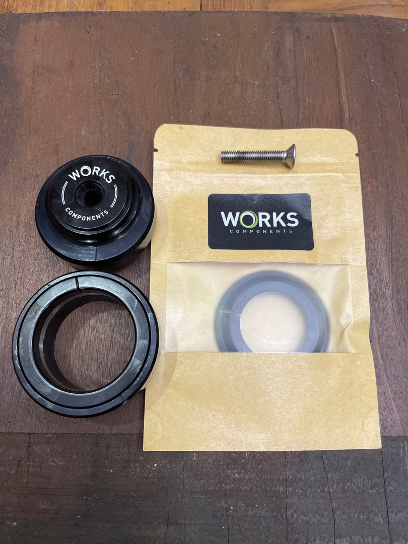 Angle headset 1.5 degree, Sports Equipment, Bicycles & Parts, Parts & Accessories on Carousell