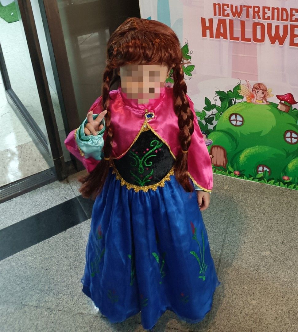 Anna costume matalan store