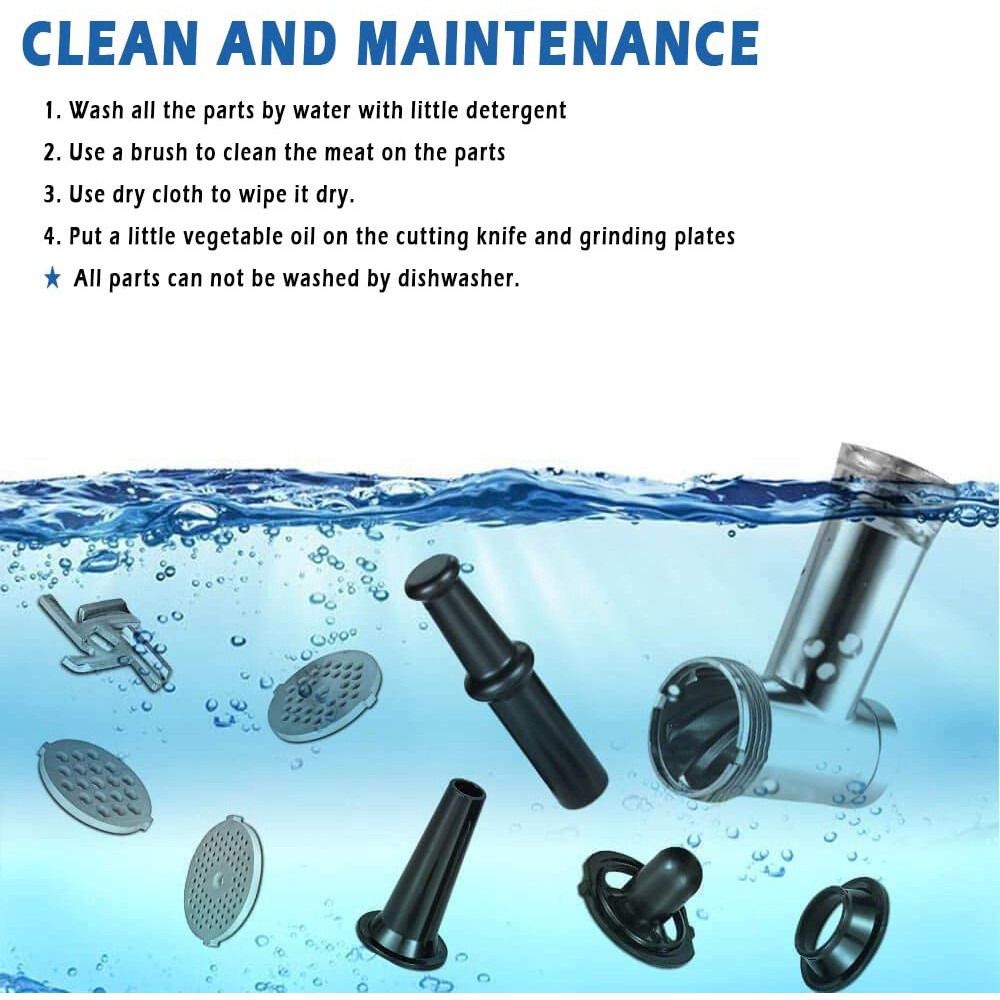 Aobosi Electric Meat Aobosi Grinder 3in1 Multi Mincer With 3