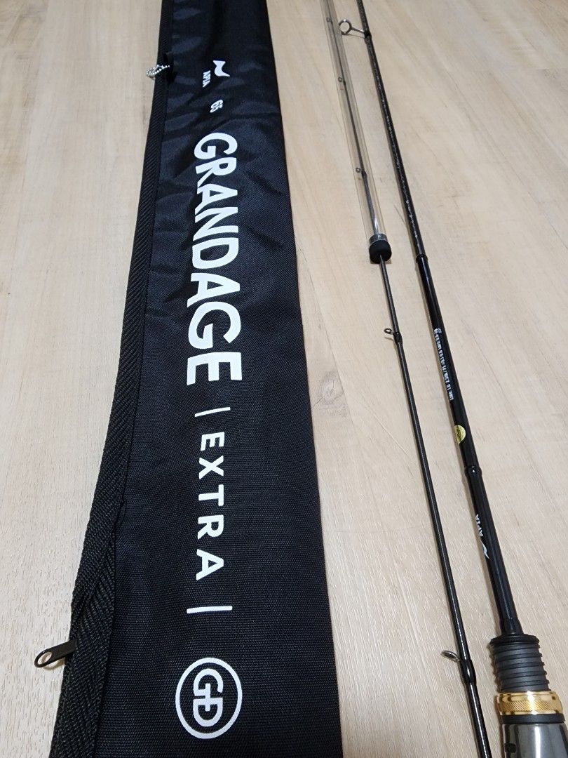 Apia Grandage Ajing Rod, Sports Equipment, Fishing on Carousell