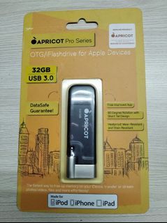 Apricot Pro Series OTG/iFlashdrive for Apple devices 32Gb
