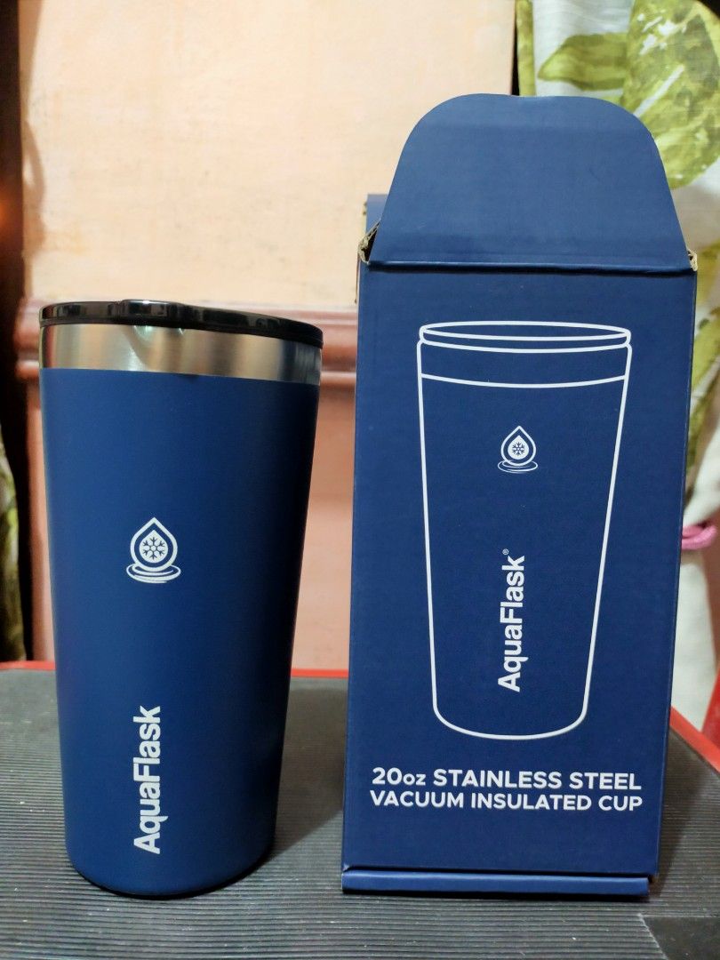 Aqua Flask Vacuum Insulated Cup, Furniture & Home Living, Kitchenware