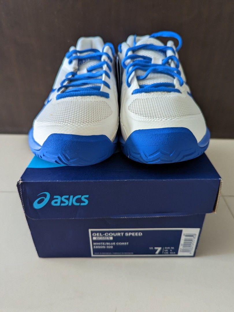 asics gel court speed women's review