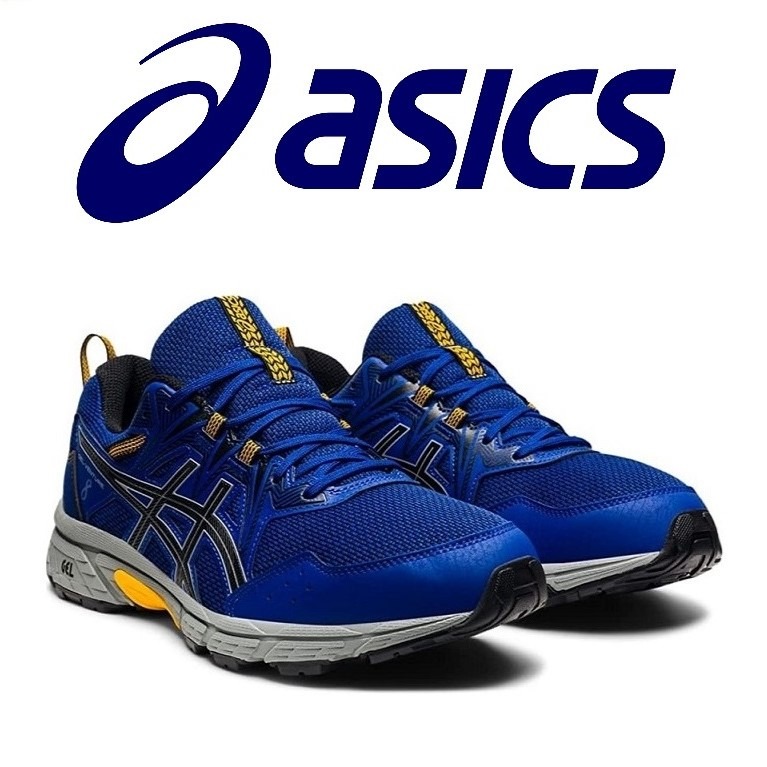 ASICS GelVenture 8 Waterproof Running Shoes, Men's Fashion, Footwear