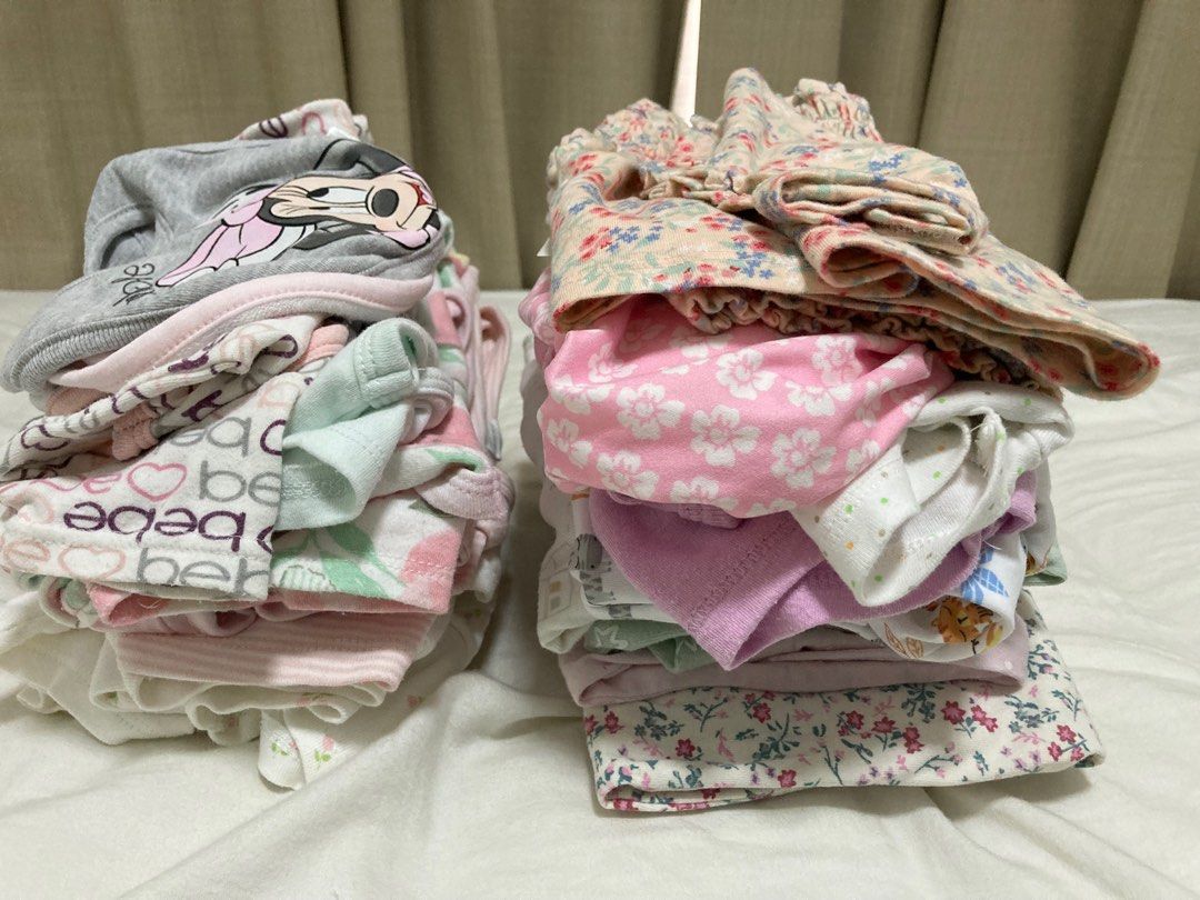Assorted adorable baby girl s clothes 6 9 months Babies Kids