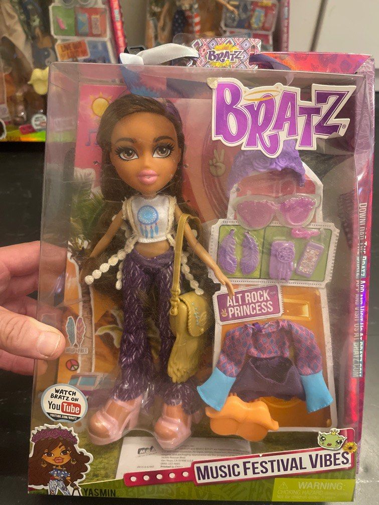 Assorted Bratz Dolls- Music Festival, Snowkissed and Sleepover Party,  Hobbies & Toys, Toys & Games on Carousell
